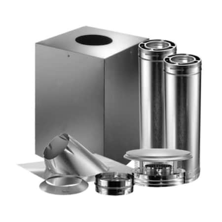 Duravent 6 in. DuraPlus Manufactured Home Kit 114999